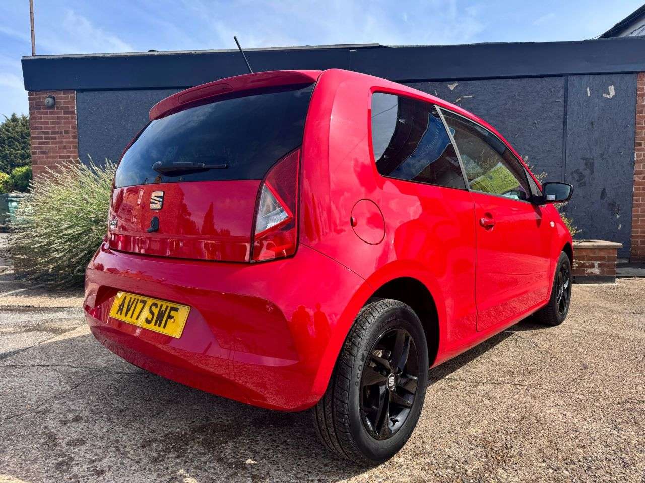 2017 SEAT MII 2017 SEAT MII