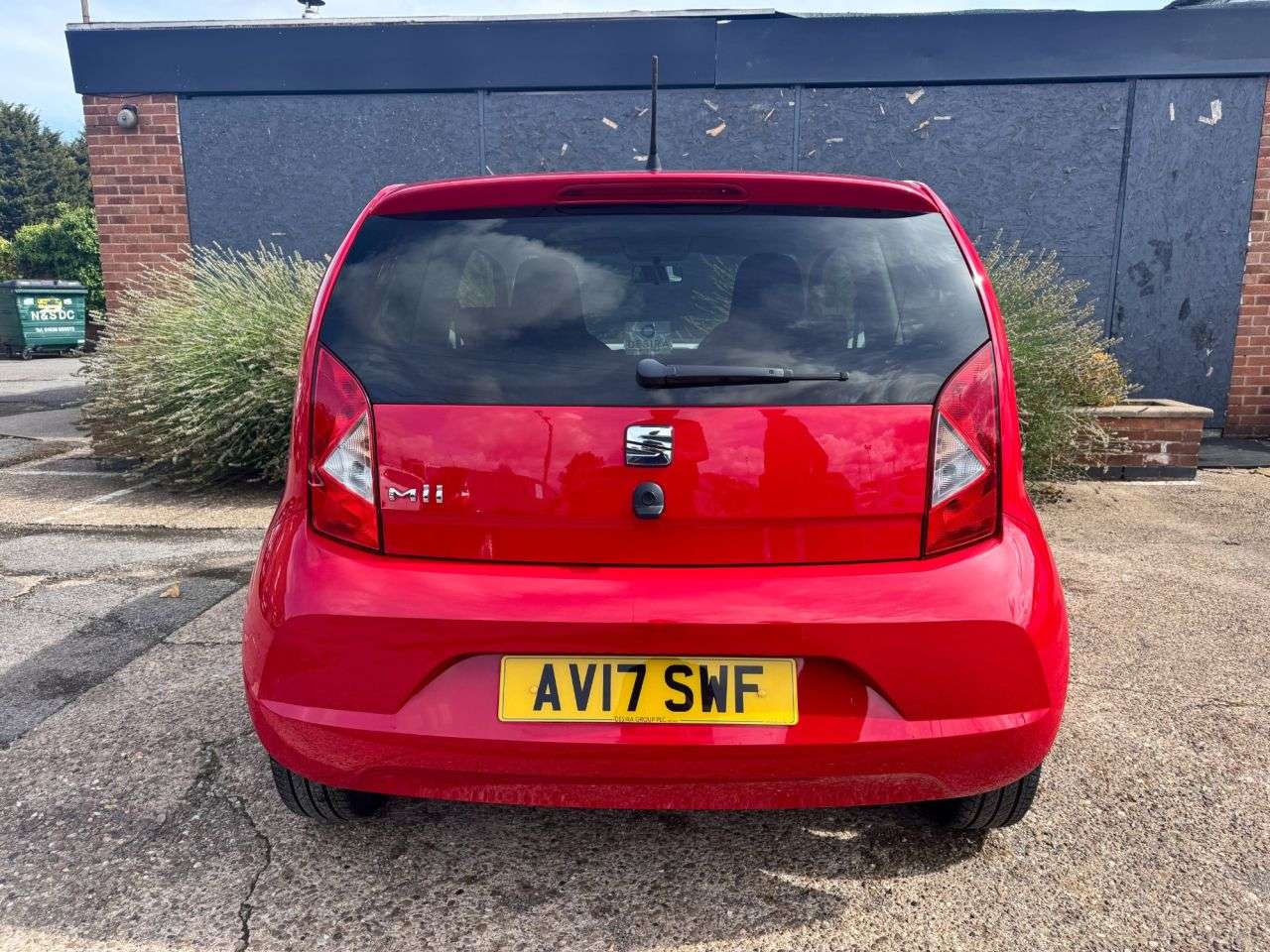 2017 SEAT MII 2017 SEAT MII