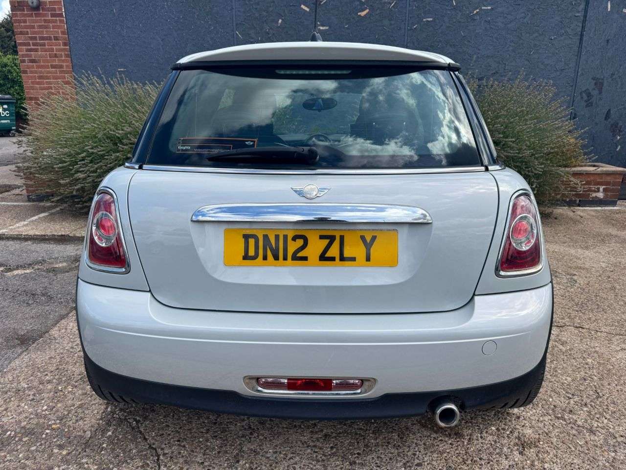 2012 MINI HATCH 2012 MINI HATCH