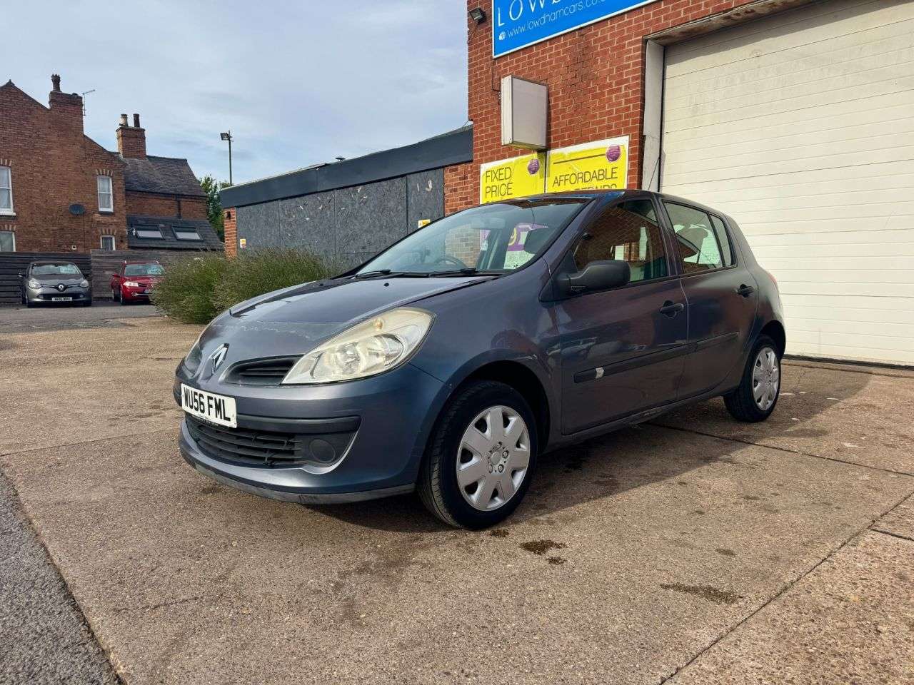2006 RENAULT CLIO 2006 RENAULT CLIO