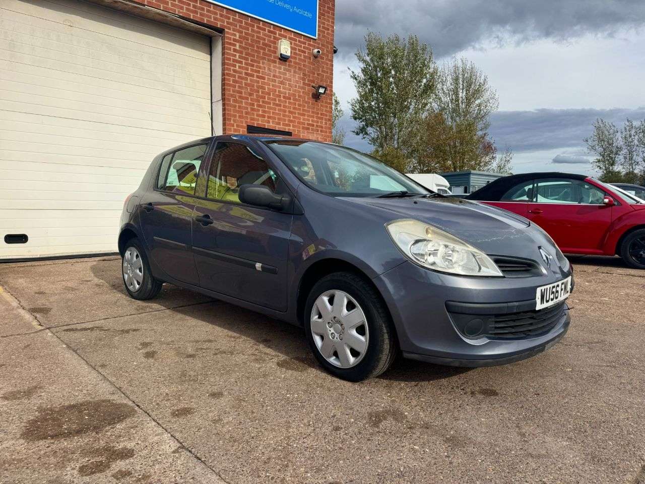 2006 RENAULT CLIO 2006 RENAULT CLIO