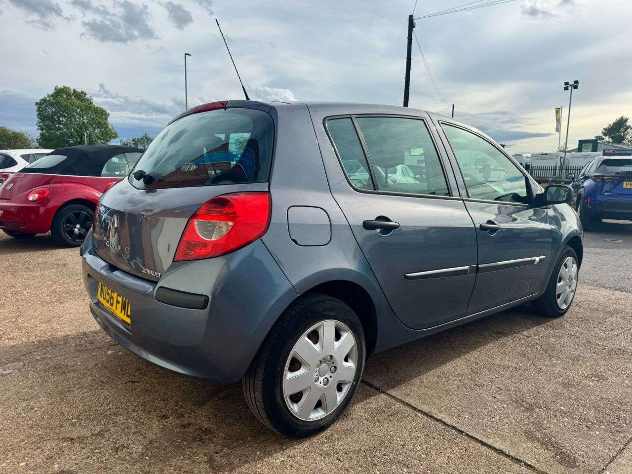2006 RENAULT CLIO 2006 RENAULT CLIO