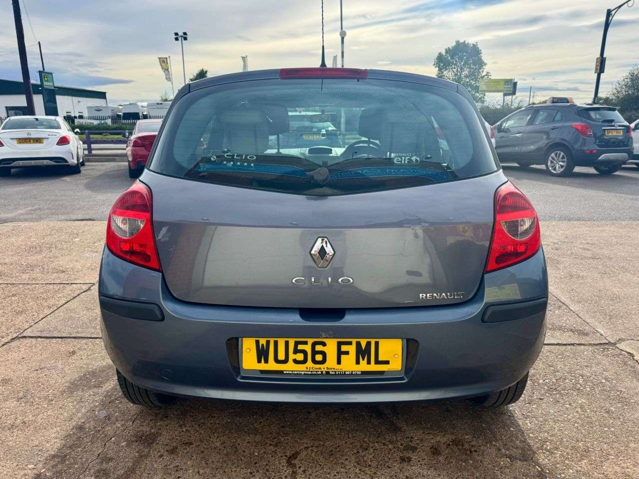 2006 RENAULT CLIO 2006 RENAULT CLIO