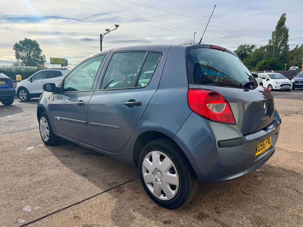 2006 RENAULT CLIO 2006 RENAULT CLIO