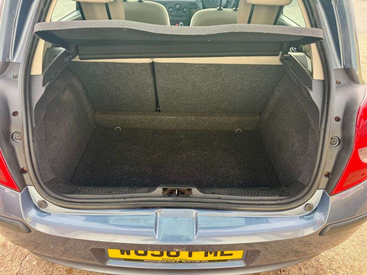 2006 RENAULT CLIO 2006 RENAULT CLIO