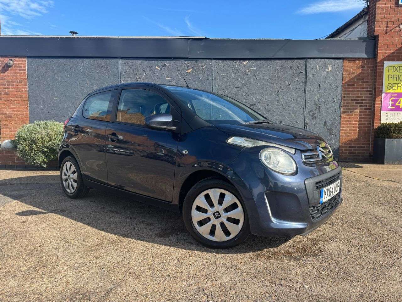 A 2014 CITROEN C1 1.0 VTi Feel Hatchback 5dr Petrol Manual Euro 5 (Euro 5) (68 ps) A 2014 CITROEN C1 1.0 VTi Feel Hatchback 5dr Petrol Manual Euro 5 (Euro 5) (68 ps)