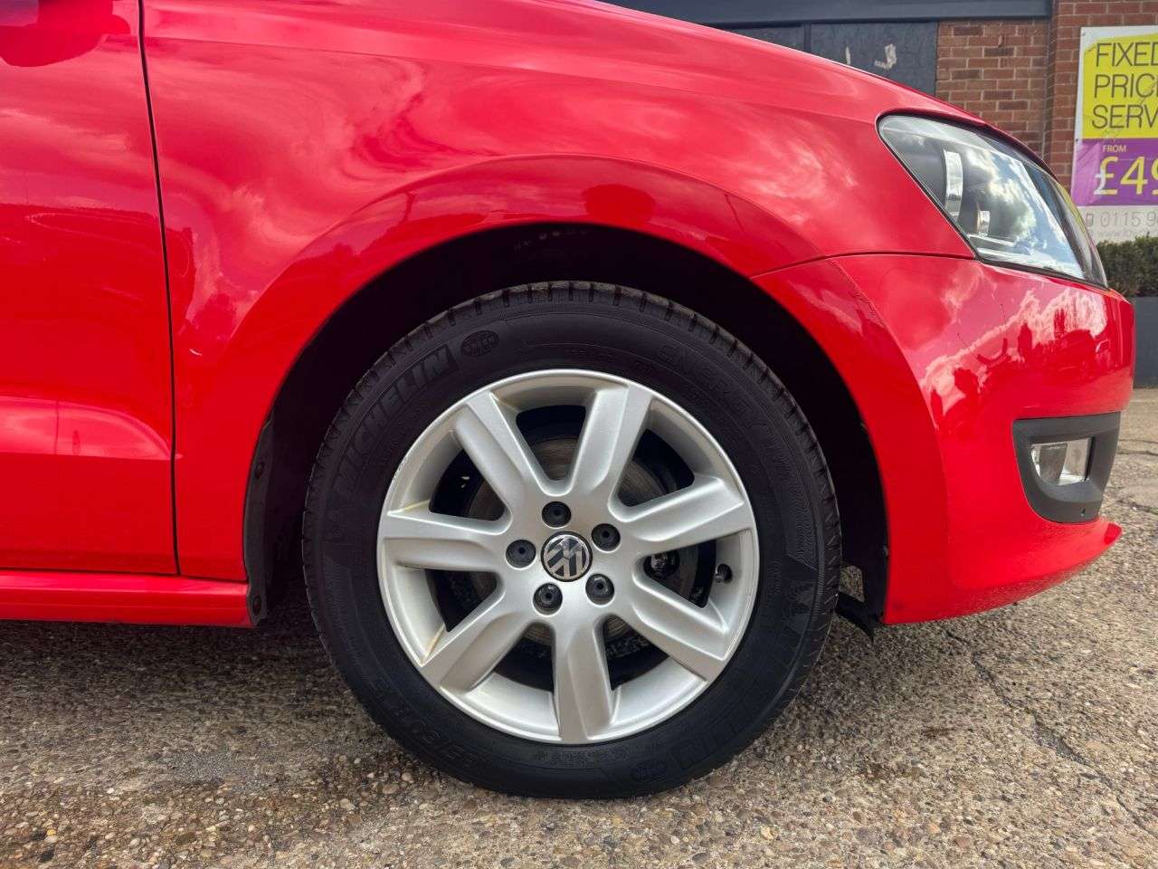 A 2013 VOLKSWAGEN POLO 1.2 Match Hatchback 5dr Petrol Manual Euro 5 (60 ps) A 2013 VOLKSWAGEN POLO 1.2 Match Hatchback 5dr Petrol Manual Euro 5 (60 ps)