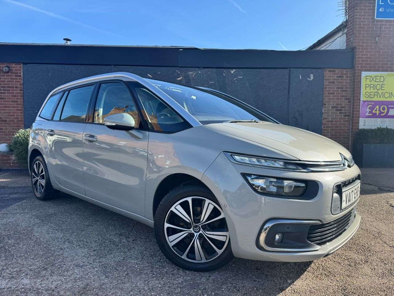 A 2017 CITROEN GRAND C4 PICASSO 1.6 BlueHDi Feel MPV 5dr Diesel Manual Euro 6 (s/s) (120 ps) A 2017 CITROEN GRAND C4 PICASSO 1.6 BlueHDi Feel MPV 5dr Diesel Manual Euro 6 (s/s) (120 ps)