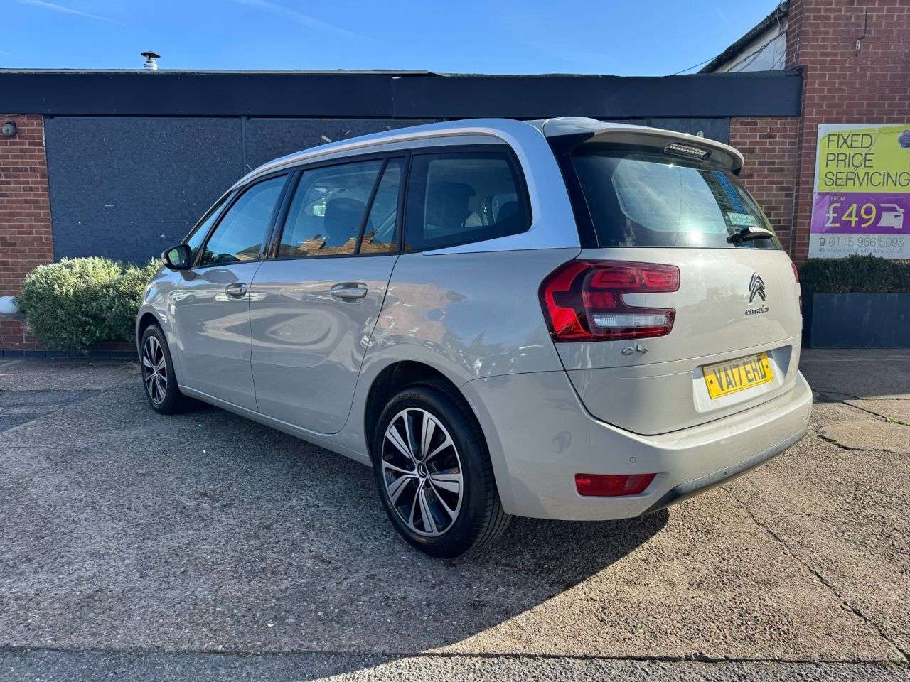 2017 CITROEN GRAND C4 PICASSO 2017 CITROEN GRAND C4 PICASSO