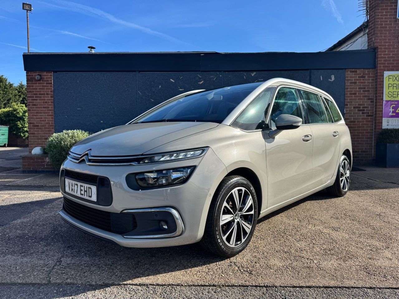 2017 CITROEN GRAND C4 PICASSO 2017 CITROEN GRAND C4 PICASSO
