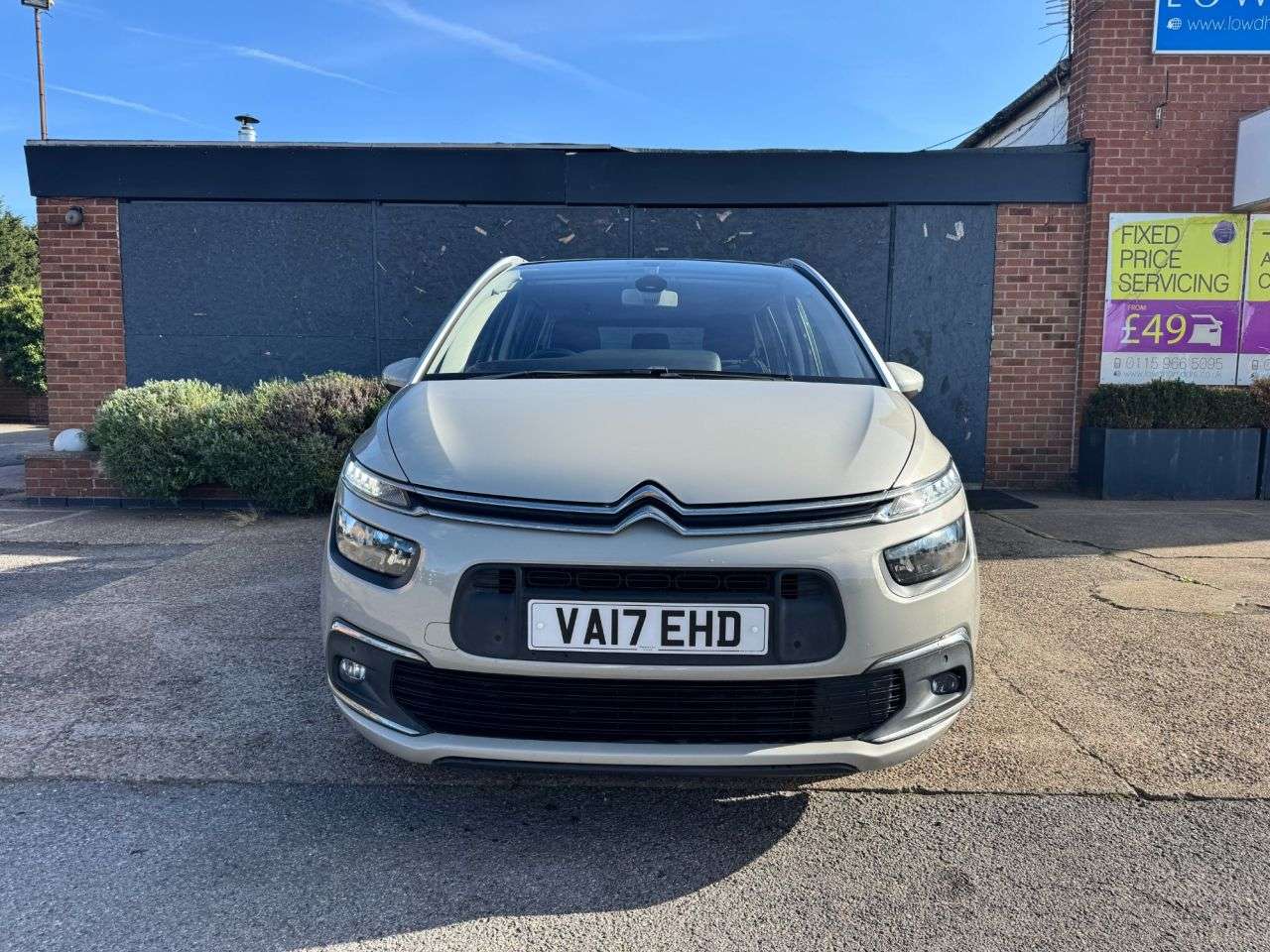 2017 CITROEN GRAND C4 PICASSO 2017 CITROEN GRAND C4 PICASSO
