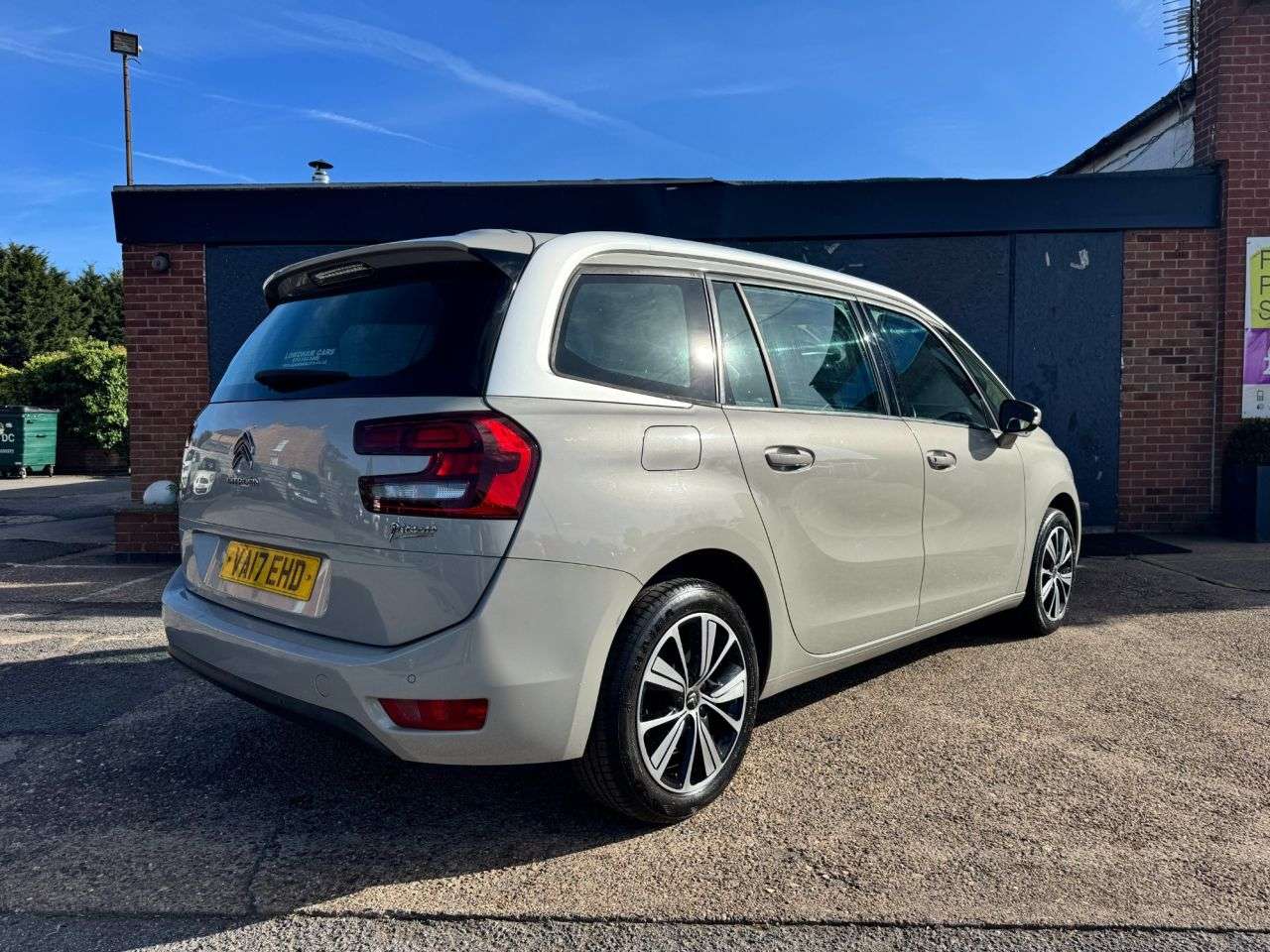 2017 CITROEN GRAND C4 PICASSO 2017 CITROEN GRAND C4 PICASSO