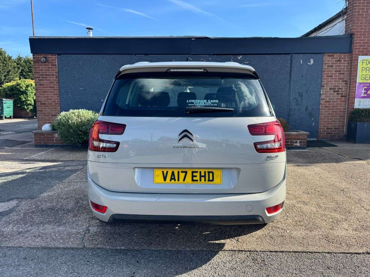 2017 CITROEN GRAND C4 PICASSO 2017 CITROEN GRAND C4 PICASSO