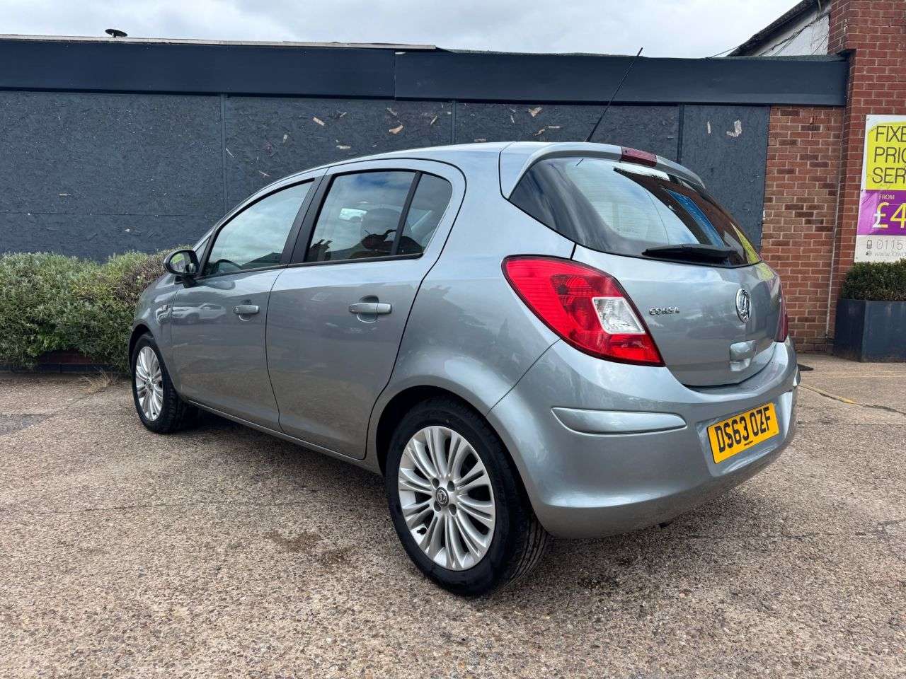 2013 VAUXHALL CORSA 2013 VAUXHALL CORSA