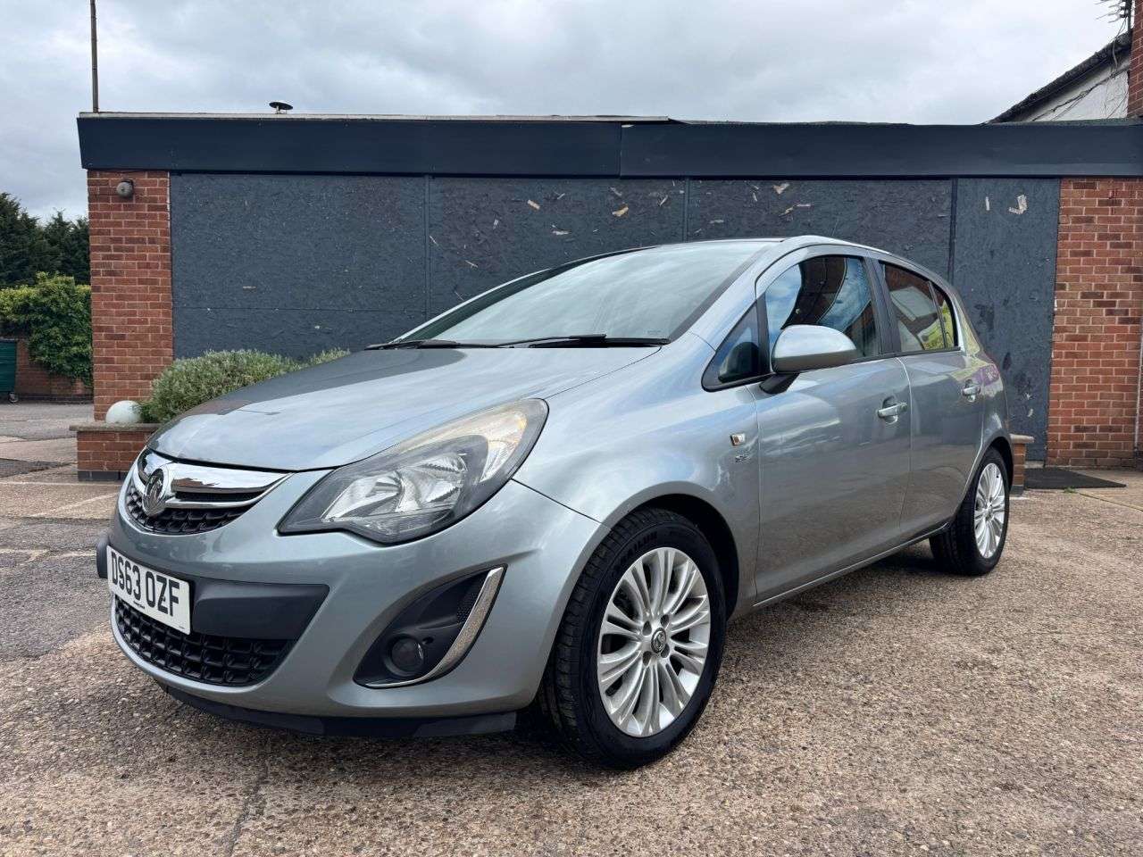 2013 VAUXHALL CORSA 2013 VAUXHALL CORSA