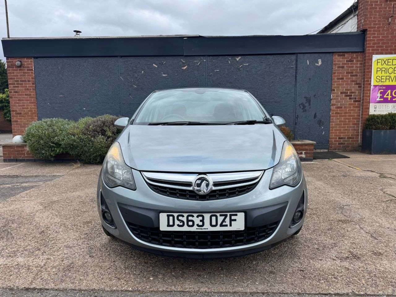 2013 VAUXHALL CORSA 2013 VAUXHALL CORSA