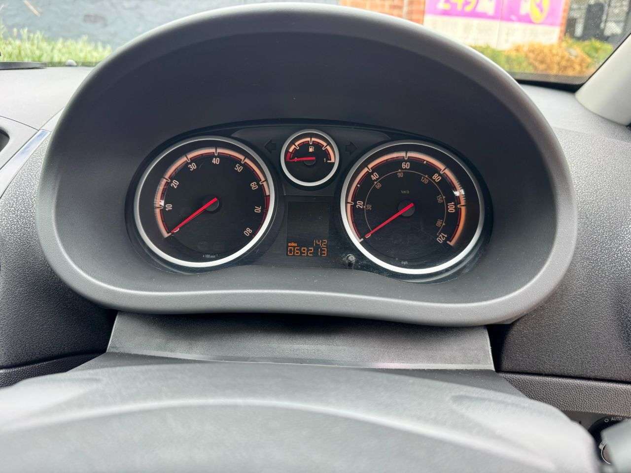 2013 VAUXHALL CORSA 2013 VAUXHALL CORSA