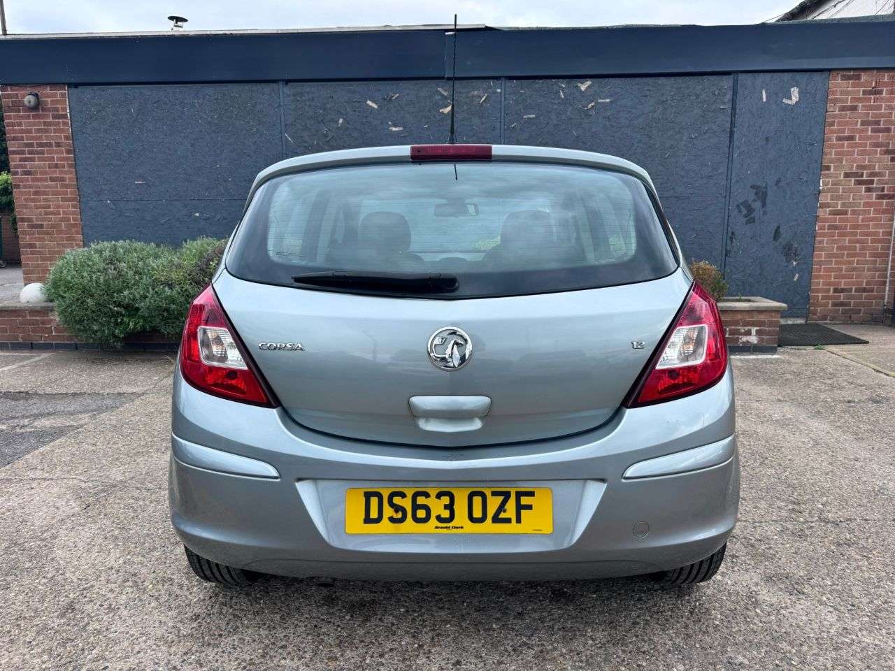 2013 VAUXHALL CORSA 2013 VAUXHALL CORSA