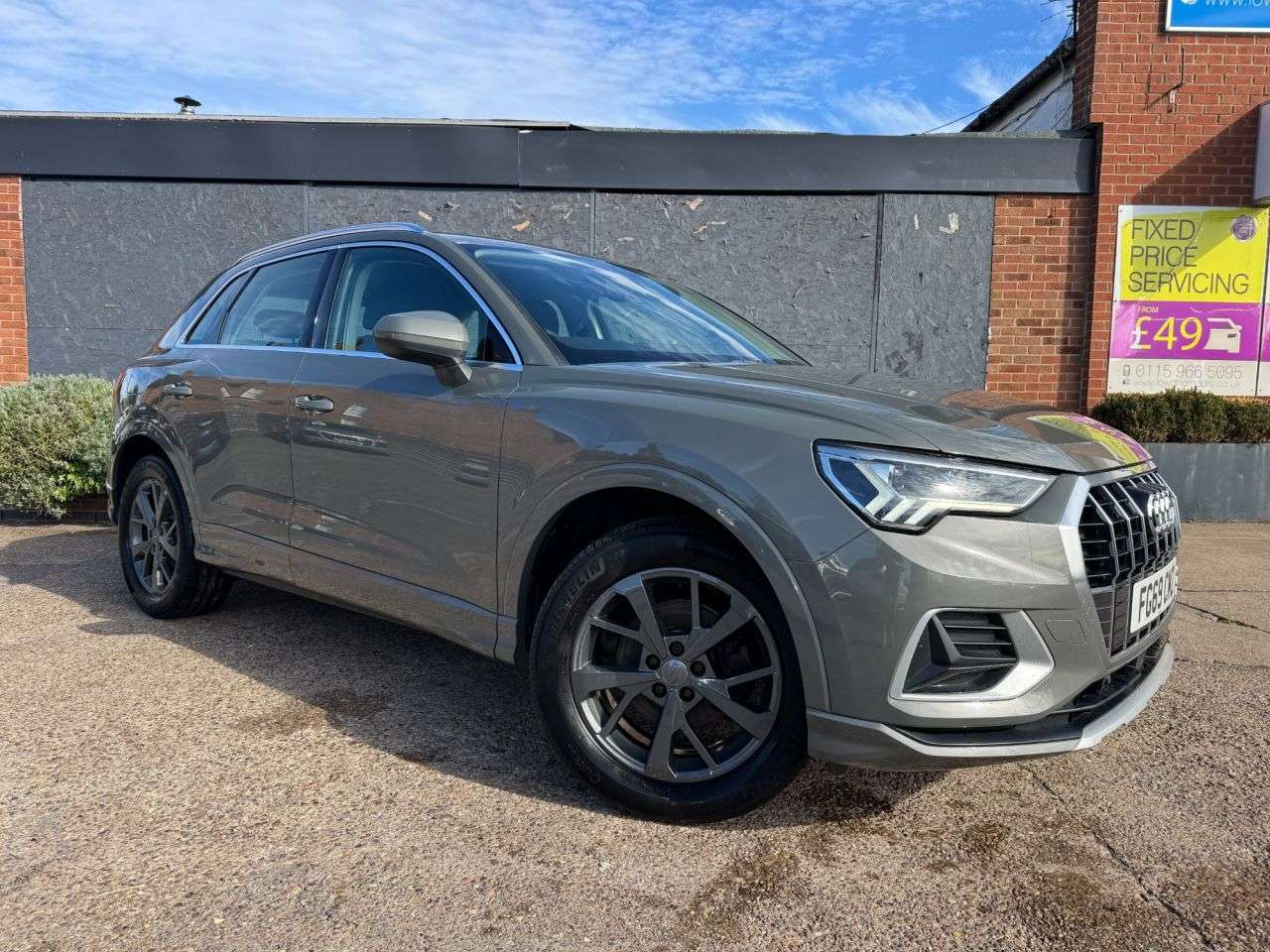 A 2019 AUDI Q3 1.5 TFSI CoD 35 Sport SUV 5dr Petrol Manual Euro 6 (s/s) (150 ps) A 2019 AUDI Q3 1.5 TFSI CoD 35 Sport SUV 5dr Petrol Manual Euro 6 (s/s) (150 ps)
