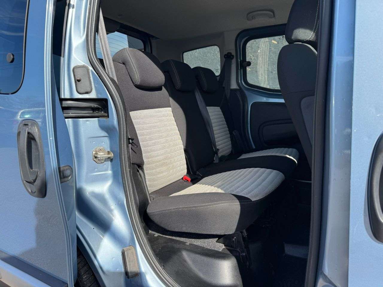 2012 FIAT QUBO 2012 FIAT QUBO