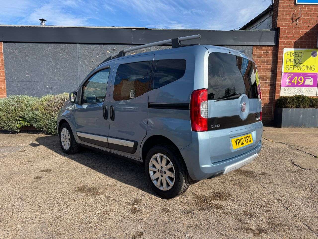 2012 FIAT QUBO 2012 FIAT QUBO