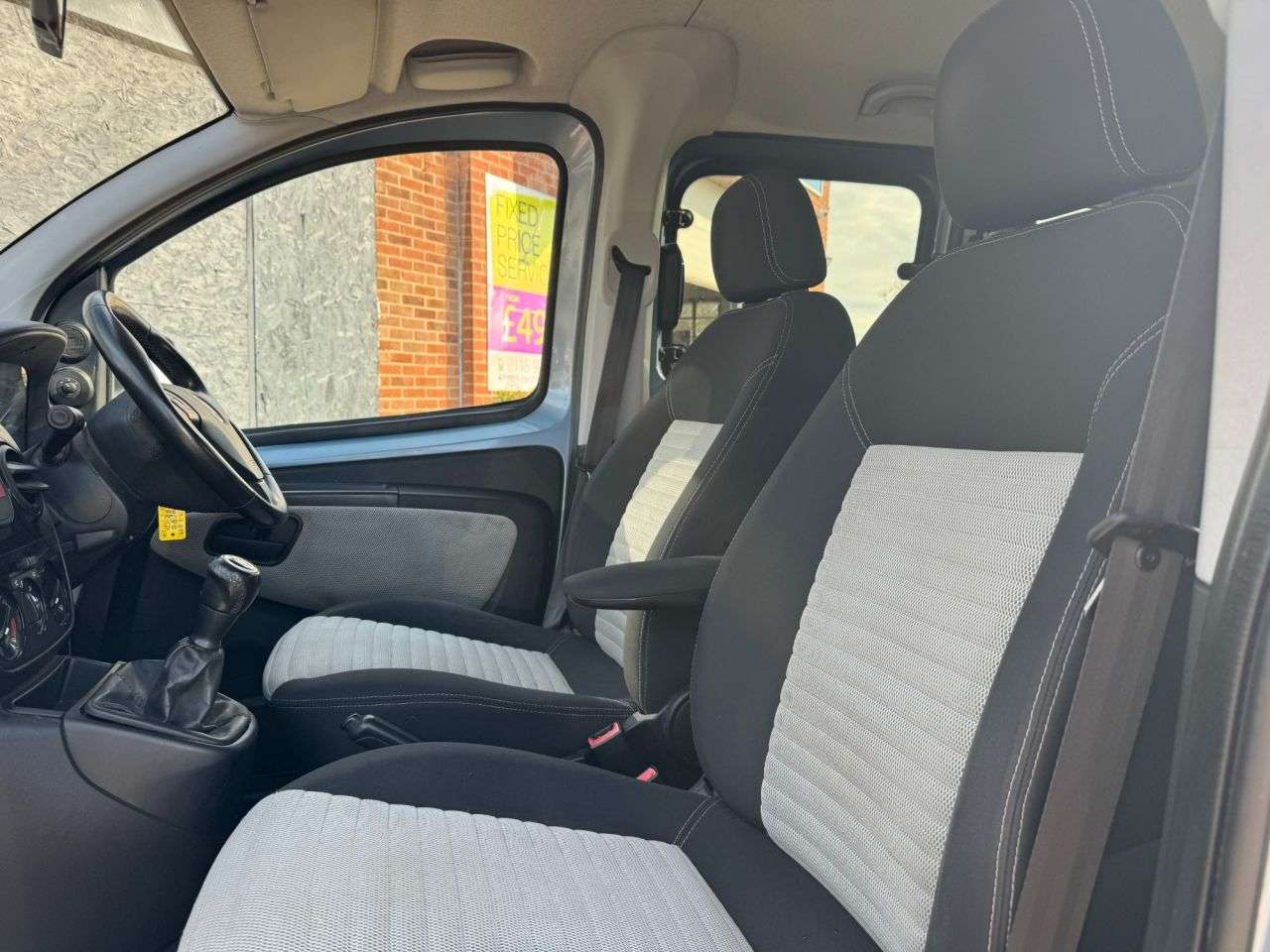 2012 FIAT QUBO 2012 FIAT QUBO