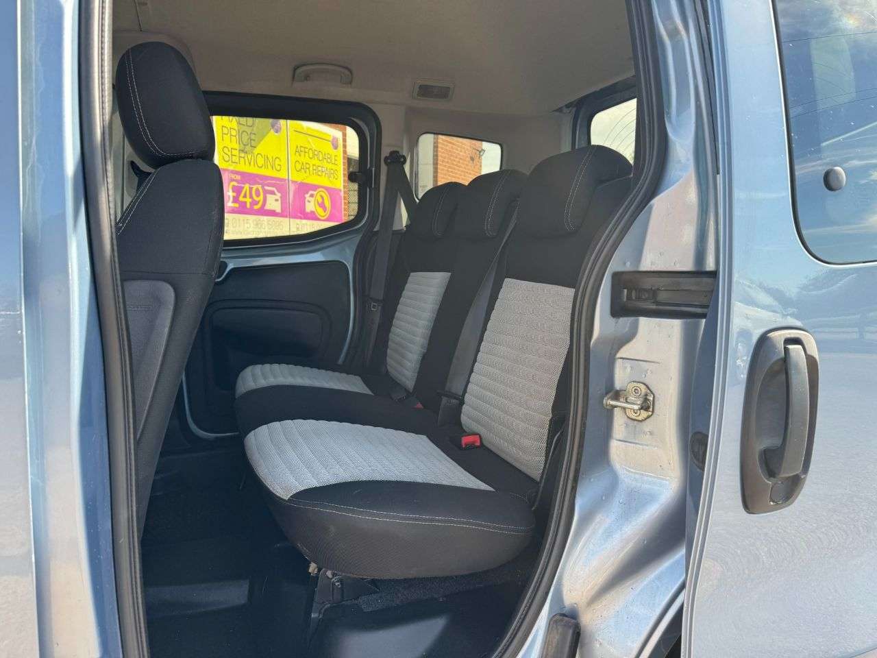 2012 FIAT QUBO 2012 FIAT QUBO