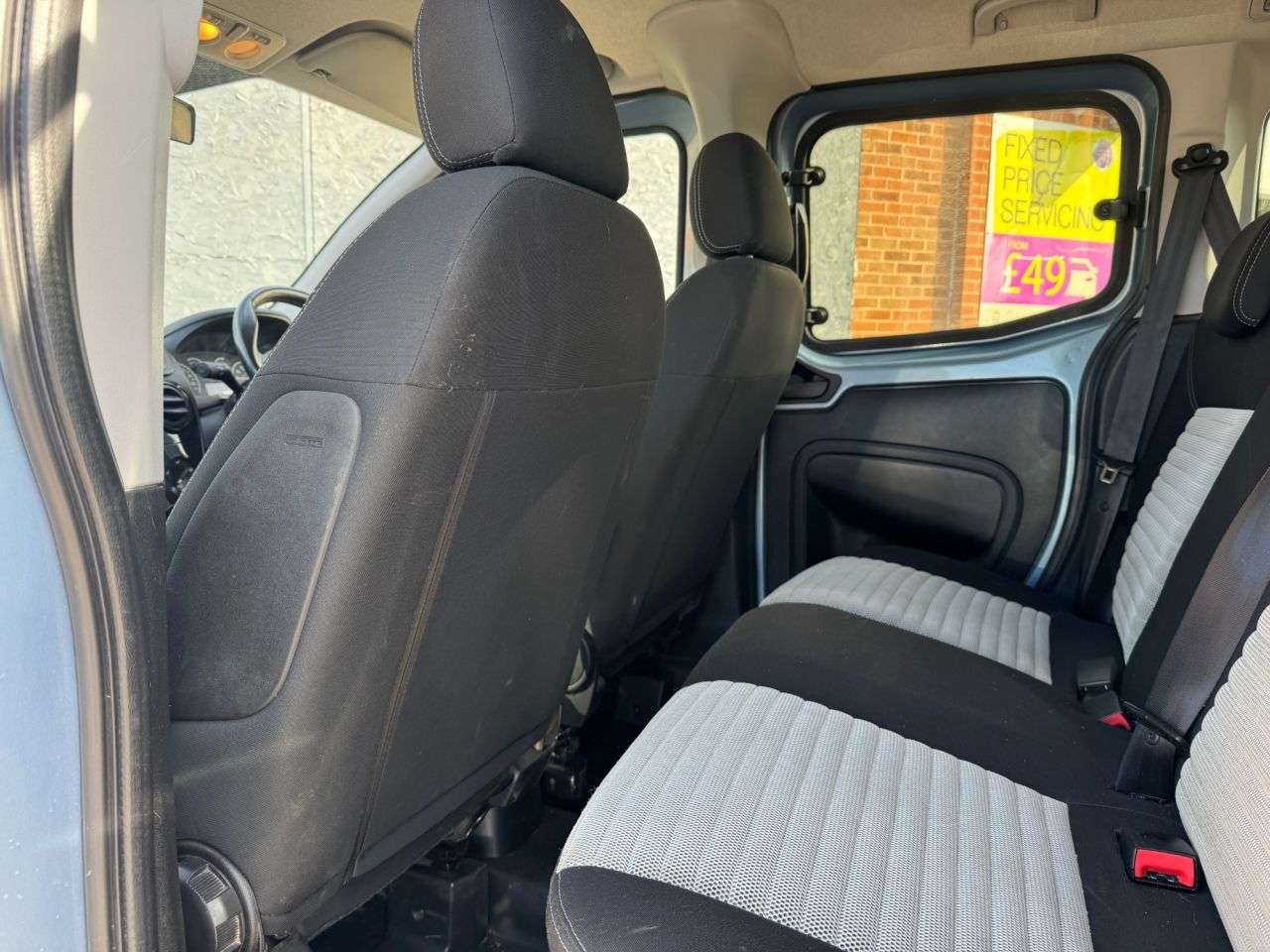 2012 FIAT QUBO 2012 FIAT QUBO