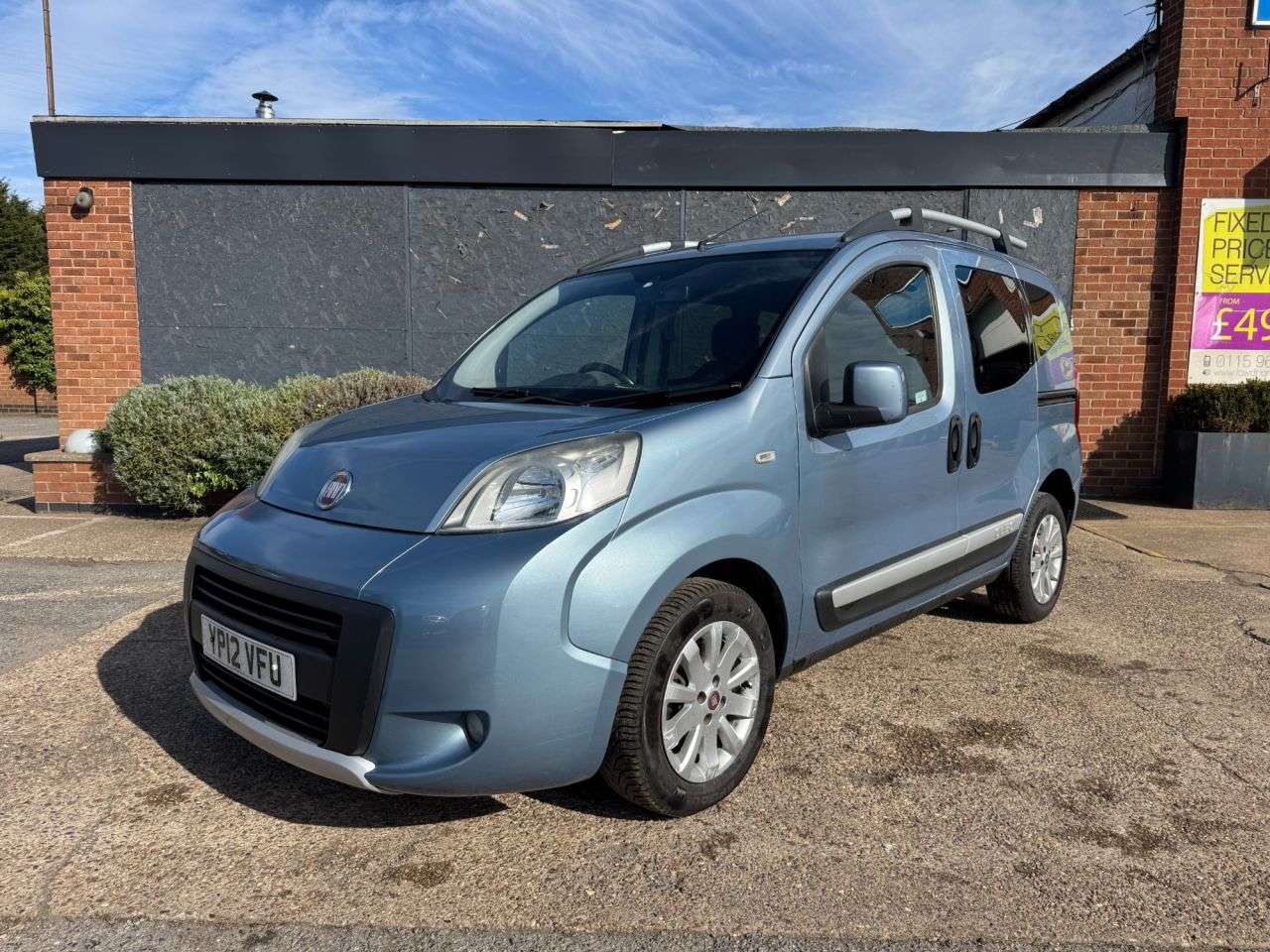 2012 FIAT QUBO 2012 FIAT QUBO