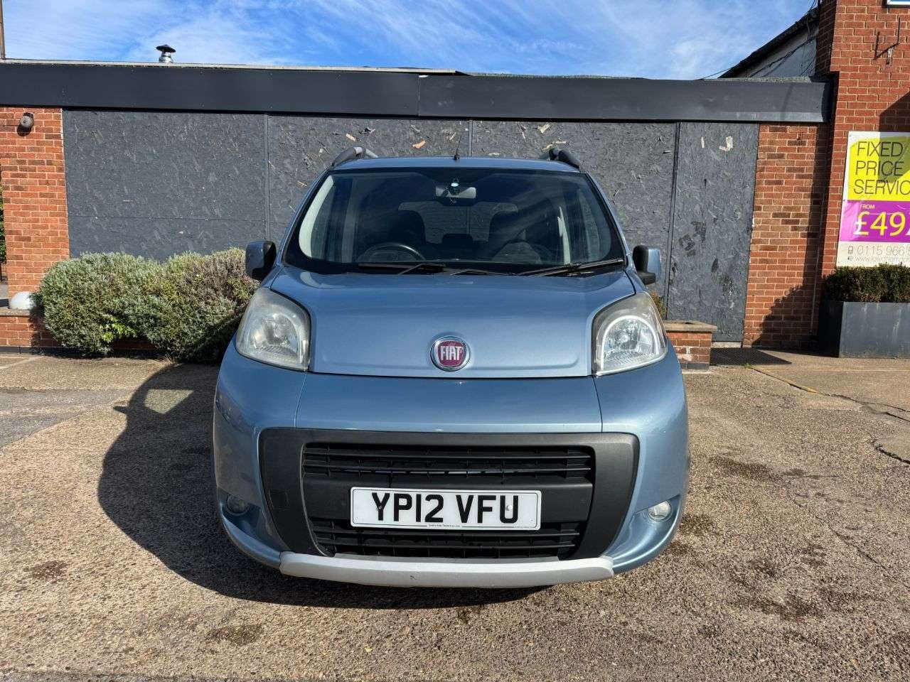2012 FIAT QUBO 2012 FIAT QUBO