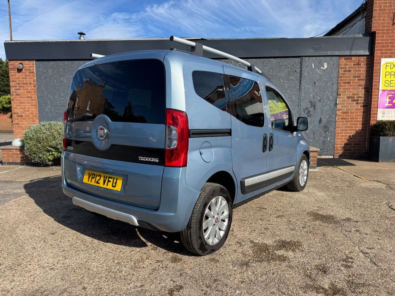 2012 FIAT QUBO 2012 FIAT QUBO