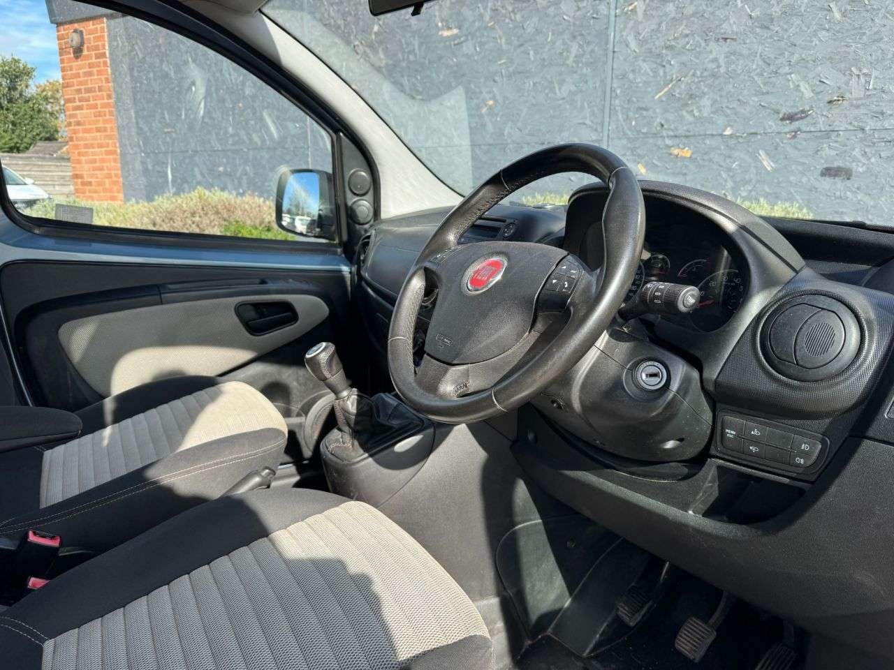 2012 FIAT QUBO 2012 FIAT QUBO