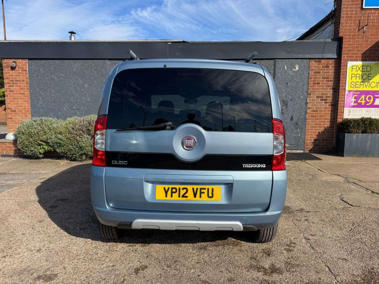 2012 FIAT QUBO 2012 FIAT QUBO