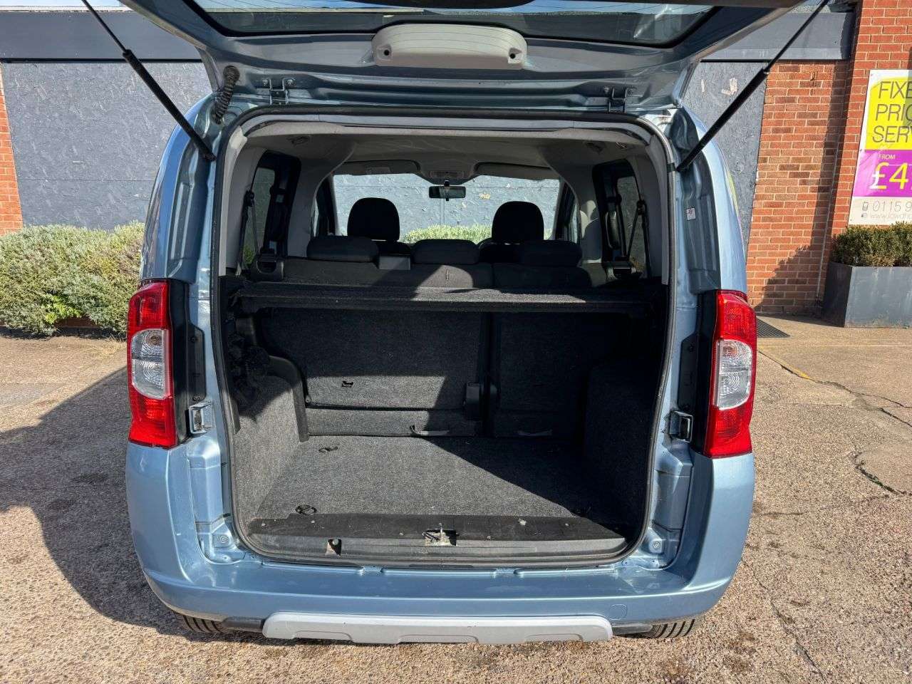 2012 FIAT QUBO 2012 FIAT QUBO