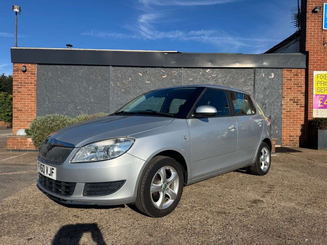 2010 SKODA FABIA 2010 SKODA FABIA