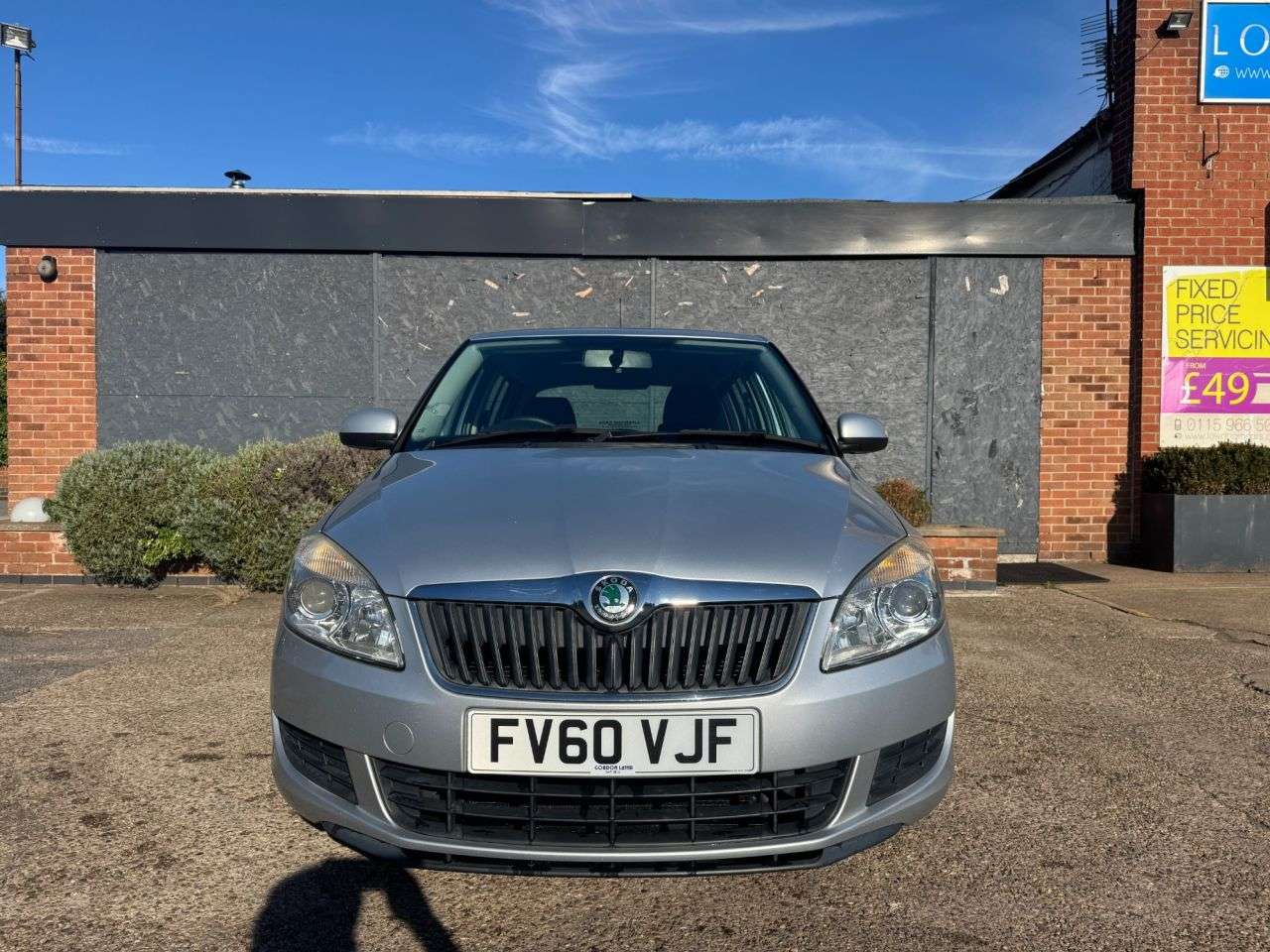 2010 SKODA FABIA 2010 SKODA FABIA