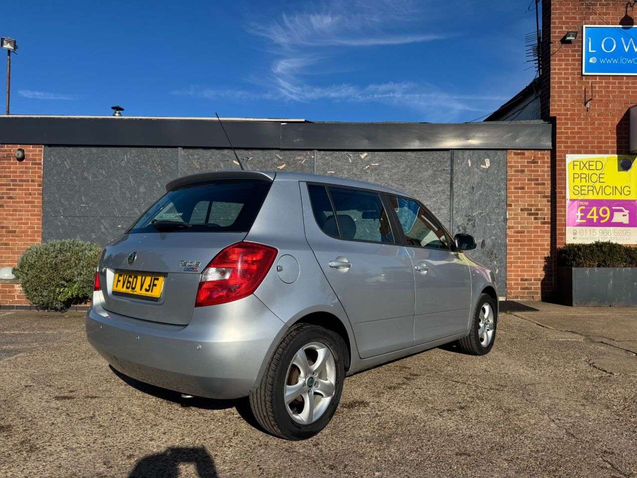 2010 SKODA FABIA 2010 SKODA FABIA