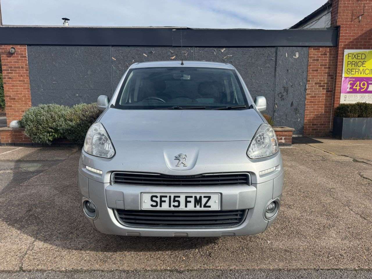 2015 PEUGEOT PARTNER TEPEE 2015 PEUGEOT PARTNER TEPEE