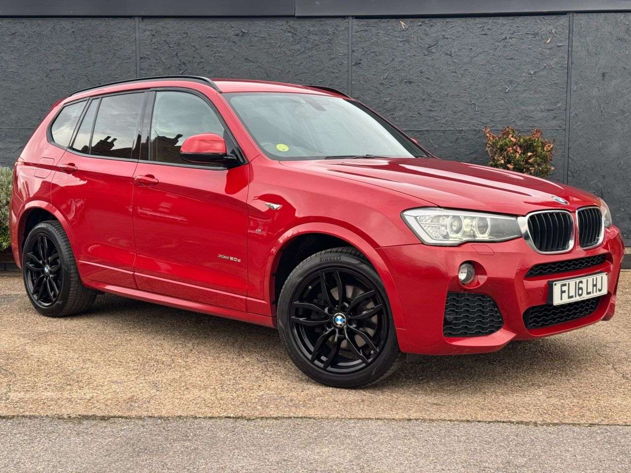 A 2016 BMW X3 2.0 20d M Sport SUV 5dr Diesel Auto xDrive Euro 6 (s/s) (190 ps) A 2016 BMW X3 2.0 20d M Sport SUV 5dr Diesel Auto xDrive Euro 6 (s/s) (190 ps)