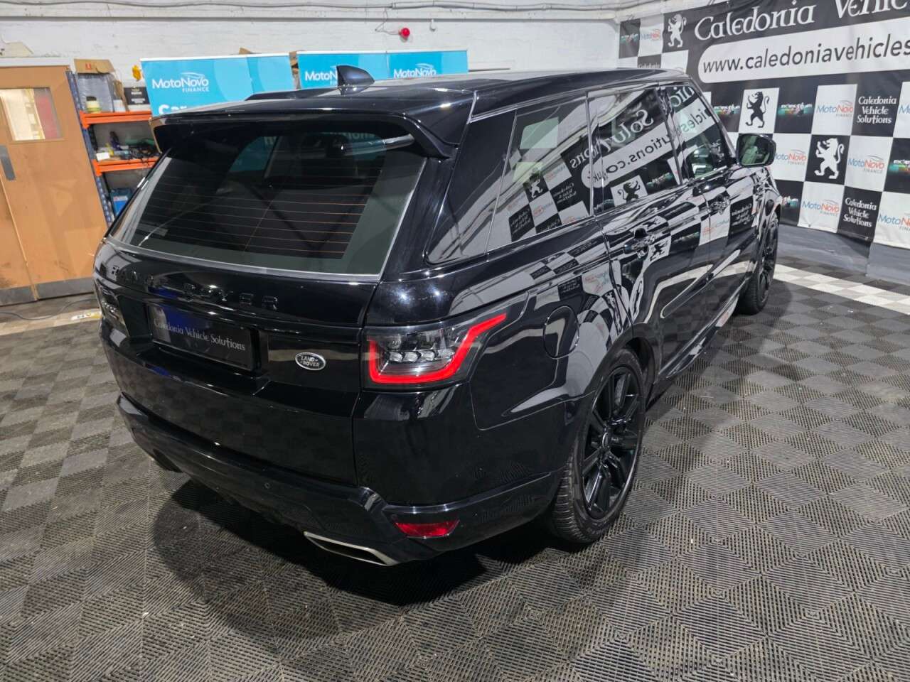 2020 LAND ROVER RANGE ROVER SPORT 2020 LAND ROVER RANGE ROVER SPORT