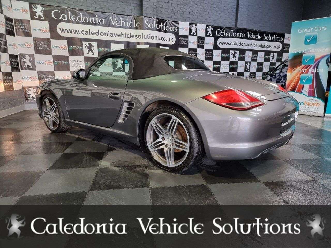 2010 PORSCHE BOXSTER 2010 PORSCHE BOXSTER
