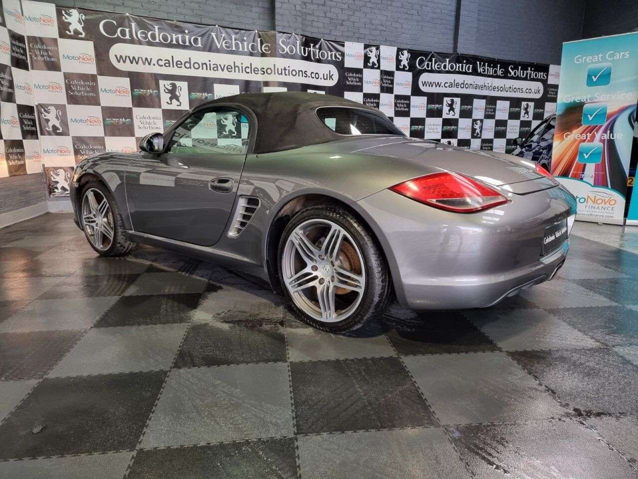 2010 PORSCHE BOXSTER 2010 PORSCHE BOXSTER