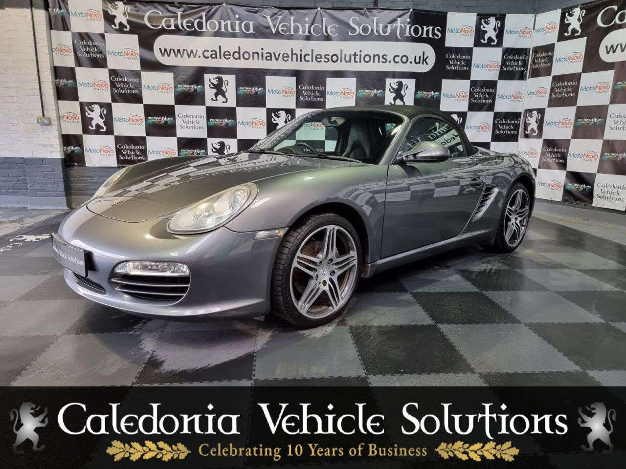 2010 PORSCHE BOXSTER 2010 PORSCHE BOXSTER