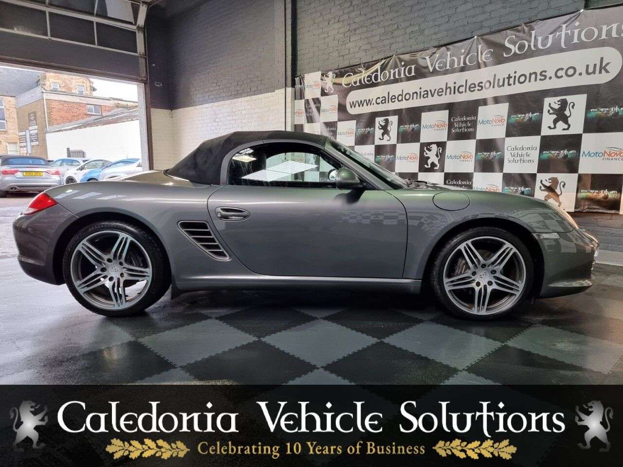 2010 PORSCHE BOXSTER 2010 PORSCHE BOXSTER