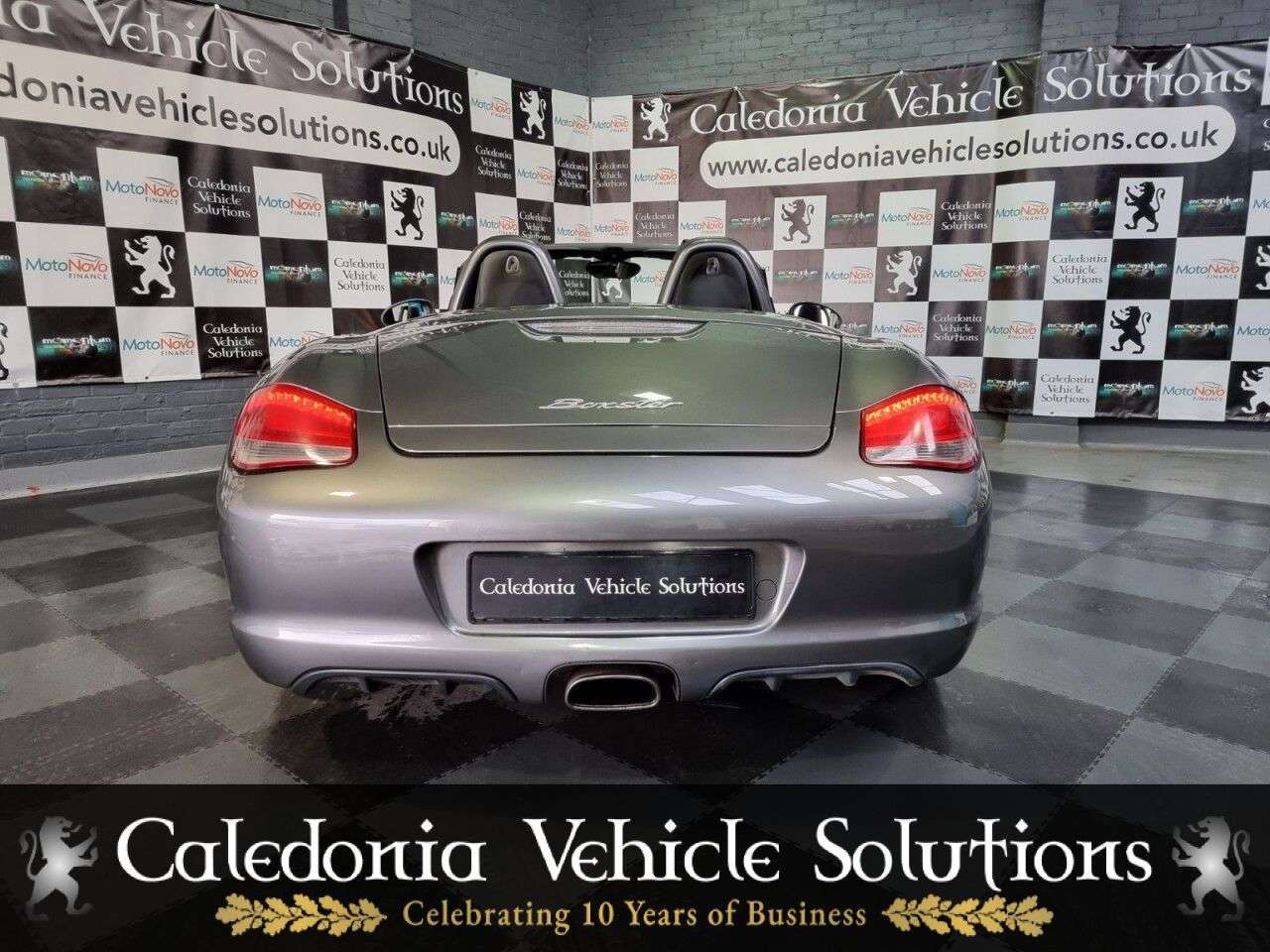 2010 PORSCHE BOXSTER 2010 PORSCHE BOXSTER