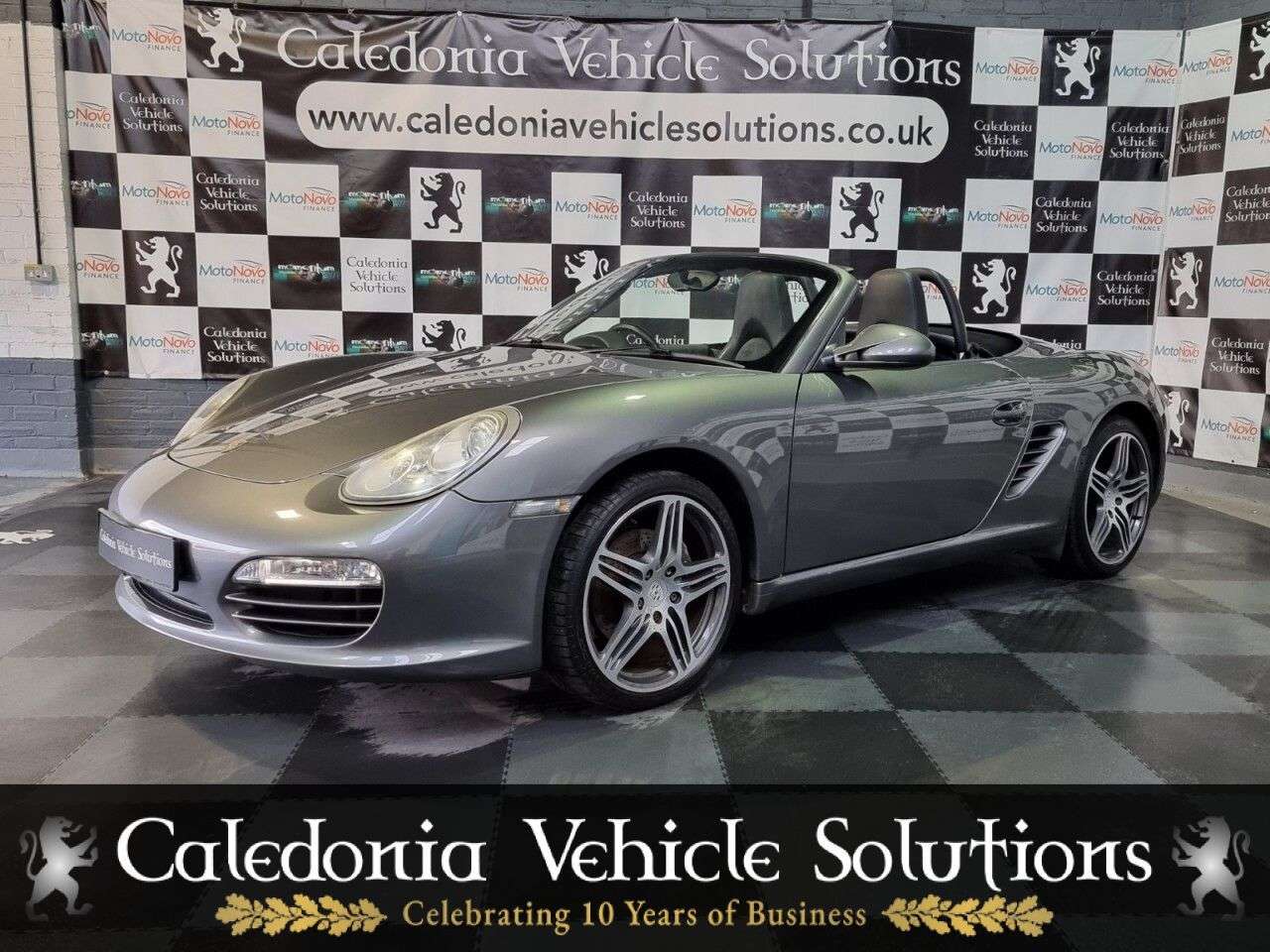 2010 PORSCHE BOXSTER 2010 PORSCHE BOXSTER