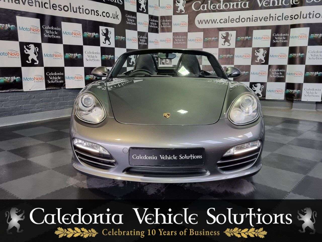 2010 PORSCHE BOXSTER 2010 PORSCHE BOXSTER