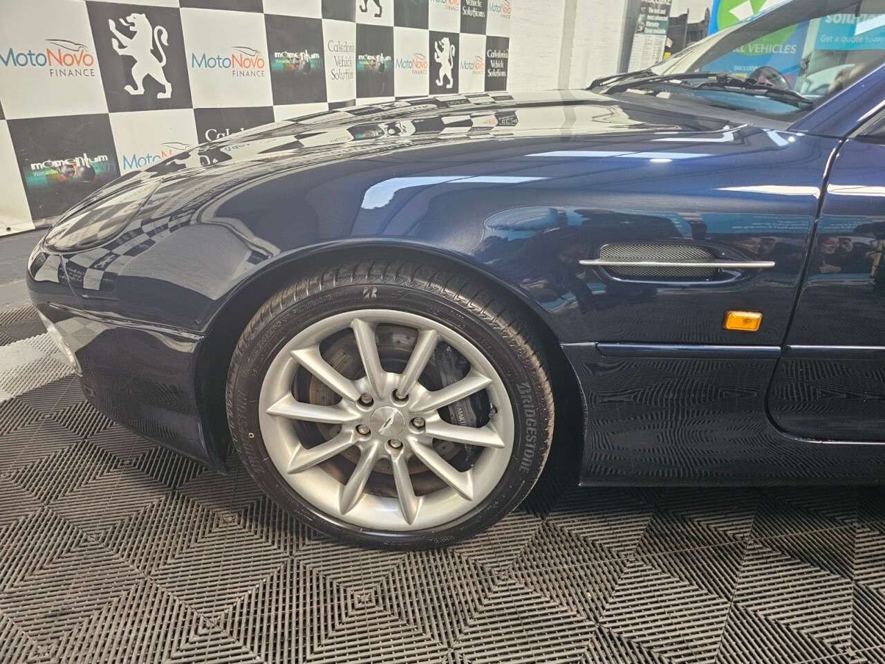 2000 ASTON MARTIN DB7 2000 ASTON MARTIN DB7