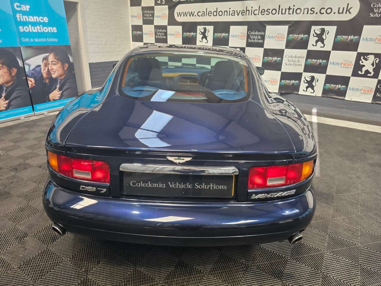 2000 ASTON MARTIN DB7 2000 ASTON MARTIN DB7