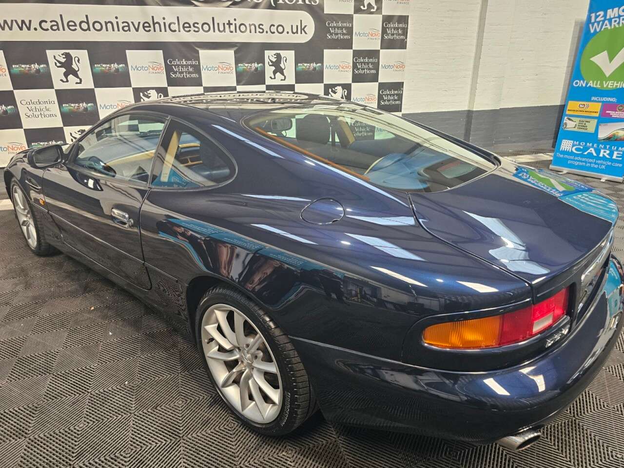 2000 ASTON MARTIN DB7 2000 ASTON MARTIN DB7